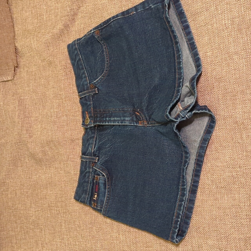 Lei Jean Shorts